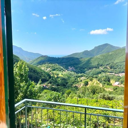 Villa La Casa in Vigna Tramonti Esterno foto