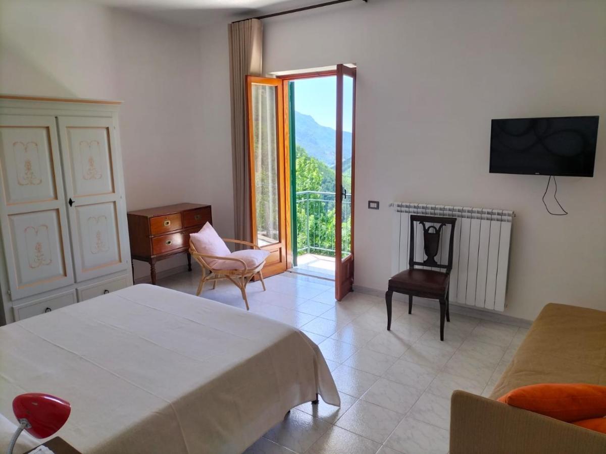 Villa La Casa in Vigna Tramonti Esterno foto