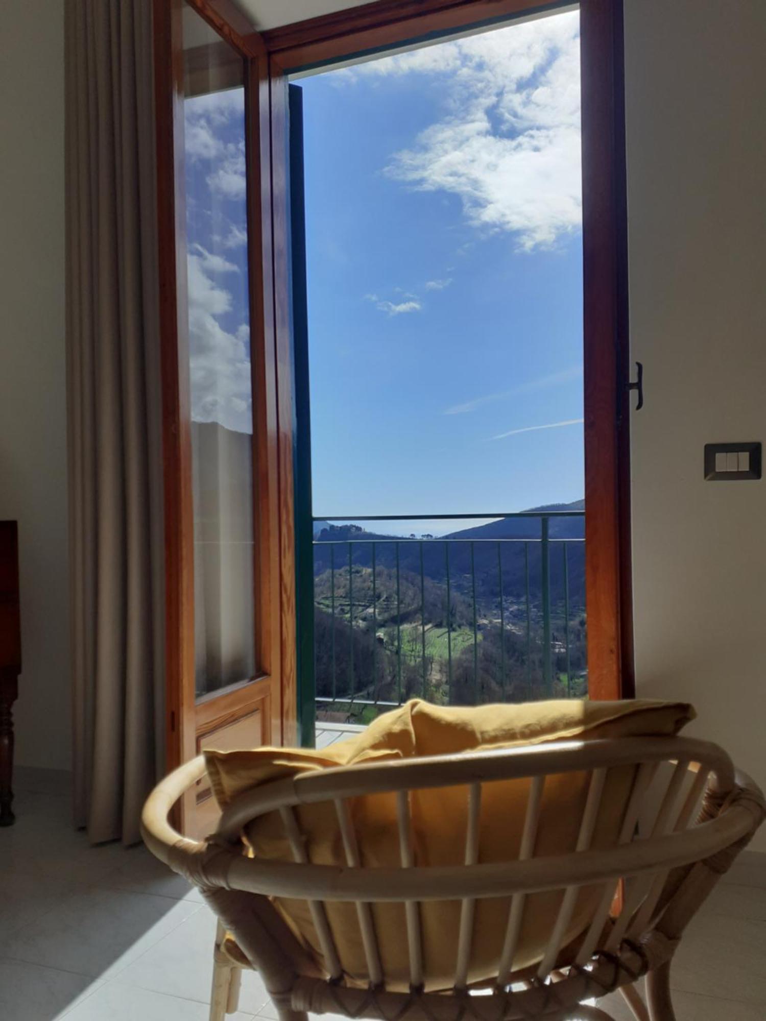 Villa La Casa in Vigna Tramonti Camera foto